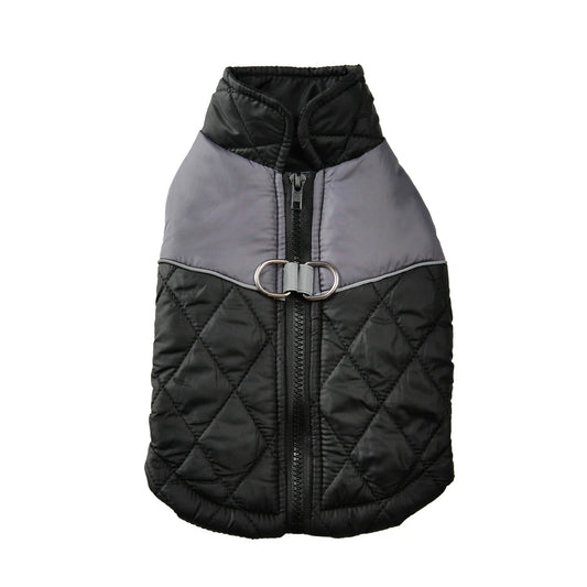 Winter Dog Jacket Windproof Reflective Pet Clothes For Small Big Dogs Cat Costume Puppy Coat Vest With D-ring Chihuahua Outfits