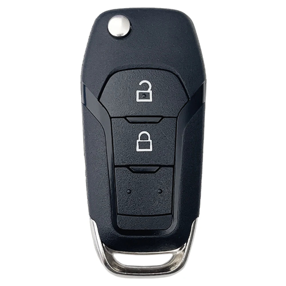 EMORPHO EB3T-15K601-BA Remote Car Key Flip Fob ID49 433Mhz For Ford F150 Ranger KA+ Mondeo V GalaxyS-Max DS7T-15K601-B