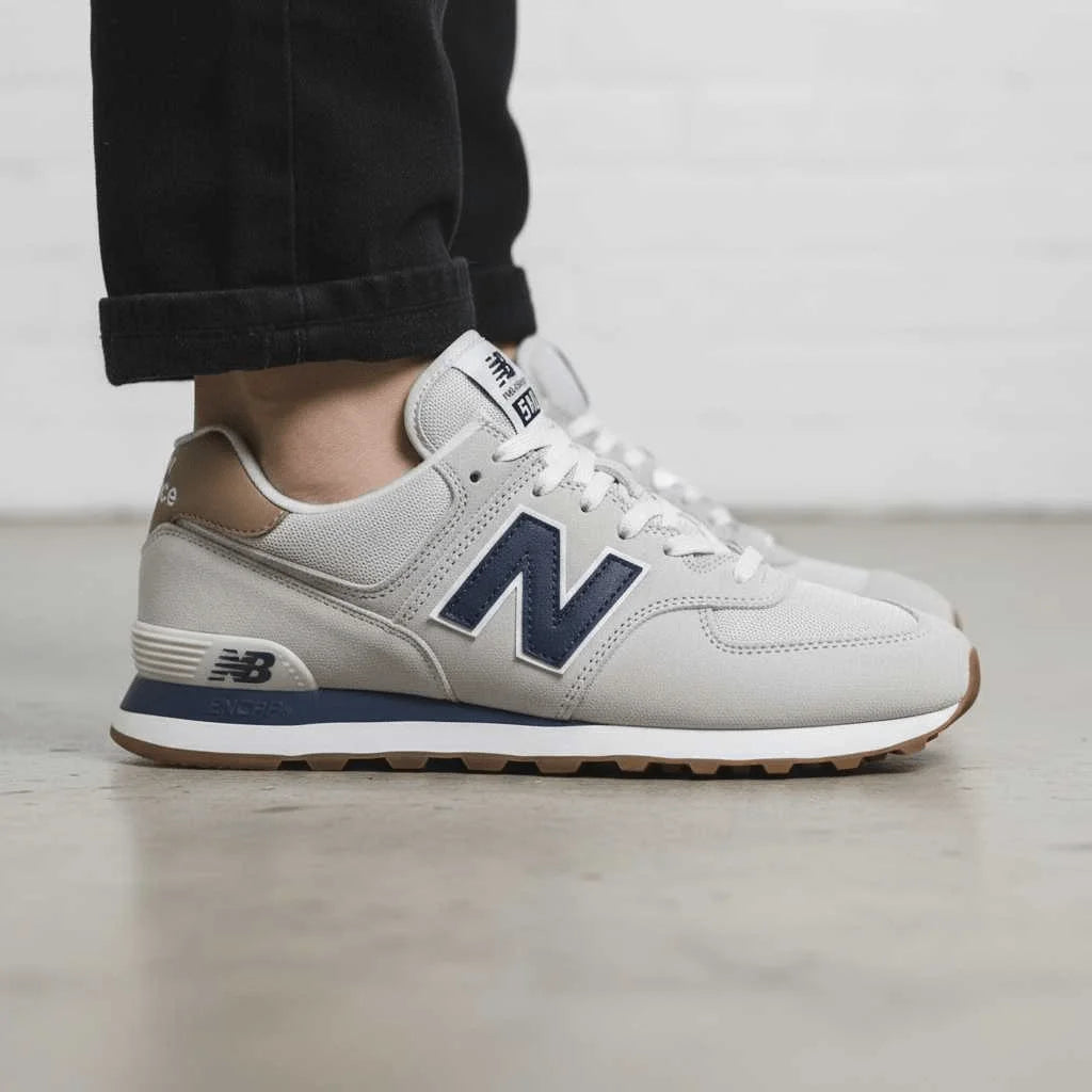 574 New Balance 'Light Cliff Grey Indigo' ML574LGI