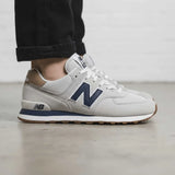 574 New Balance 'Light Cliff Grey Indigo' ML574LGI
