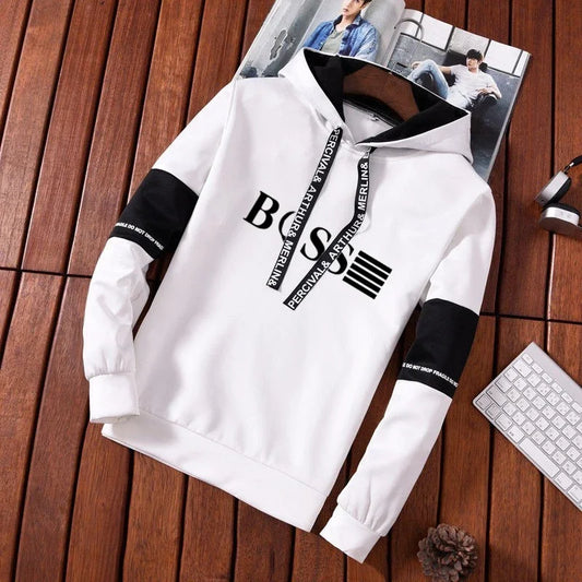 2024 New Daily Sweatshirts for Men Fashion Men's Sweat-shirt Printing Hoodies Casual Sweatshirt Sports Sweatpants Male Hot Sales