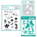 Snowy Skaters Stamps 2025 New Metal Cutting Dies For DIY Scrapbooking Crafts Maker Photo Album Template Handmade Decoration