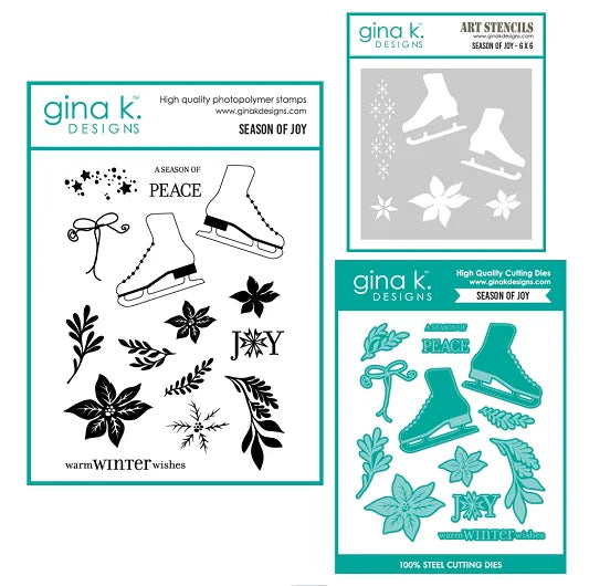 Snowy Skaters Stamps 2025 New Metal Cutting Dies For DIY Scrapbooking Crafts Maker Photo Album Template Handmade Decoration