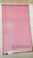 Blind Curtains No Punching Bathroom Toilet Kitchen Office Bedroom Roller Shutter Shading Lifting Rolling and Pulling Type Blinds