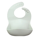 1pc Baby Lunch Apron Toddler Silicone Bibs Baby Kids Girl Boys Waterproof Saliva Cartoon Feeding Baby Silicone Bib Aprons 