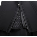 Camiseta sin mangas moldeadora de cintura para mujer, con cremallera, moldeadora de cuerpo, control de abdomen, ropa interior deportiva para mujer