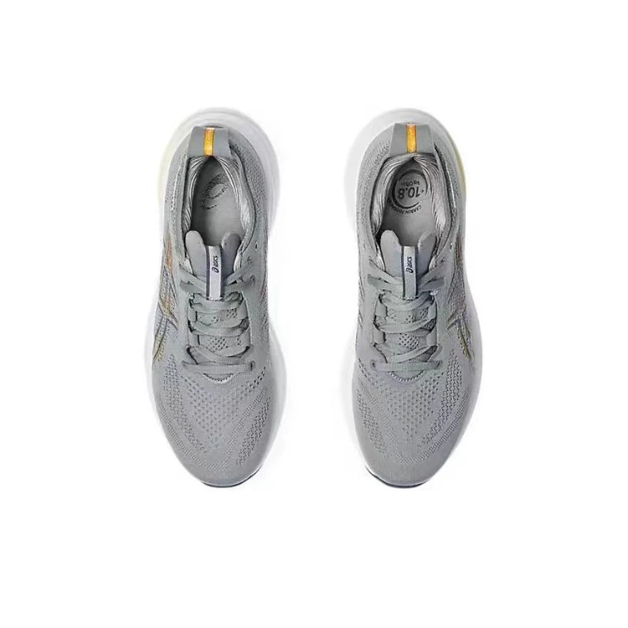 Original Asics Nimbus 26 Running Shoes Men Cushion Stability Asics Sports Shoes Unisex Sneakers White
