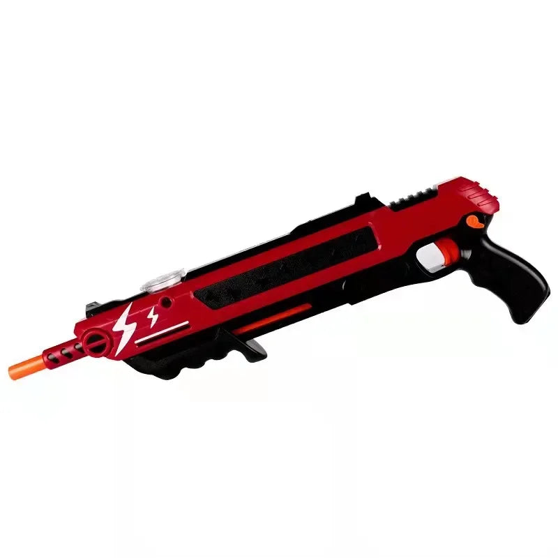 Pistola de sal mejorada con puntería precisa, matamoscas y mosquitos, juguete de simulación para adultos, matamoscas, nuevo juego de disparos de plástico.
