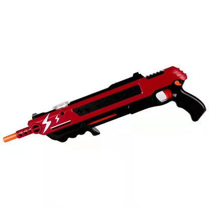 Pistola de sal mejorada con puntería precisa, matamoscas y mosquitos, juguete de simulación para adultos, matamoscas, nuevo juego de disparos de plástico.