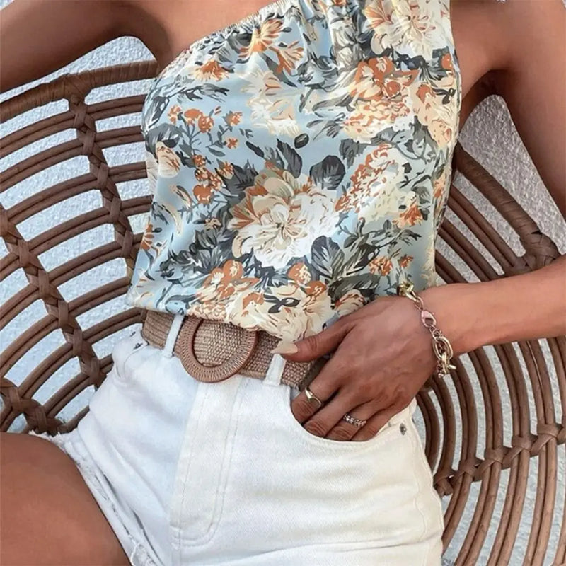 Summer Fashion Women Straw Belt Casual Bohemian Wide Summer Braided Waistbelt  Buckle Elastic Female Straw Waist Belt
