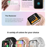 NEW Smart Watch Series 10 HD Screen Custom Dial Wireless Charging Men BT Call NFC Women Sport GPS Smartwatch For IOS Android