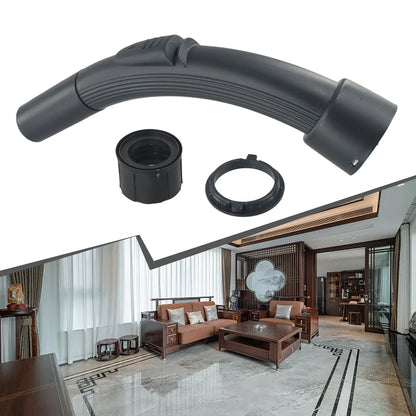 Piezas de aspiradora, mango de manguera, repuesto de varilla doblada, accesorios ABS, extremo de manguera doblado para Hoover de 32 mm