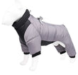 Waterproof Dog Jumpsuit Coat Winter Pet Dog Clothes Warm Puppy Cotton Jacket for Small Medium Dogs Pug Chihuahua Costume Bulldog