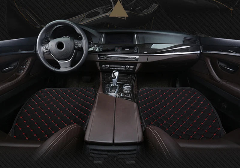 3Pcs Car Seat Cover Universal Car Seat Cushion Breathable Comfort Car Seat Protector Pad Car Interior Accessories