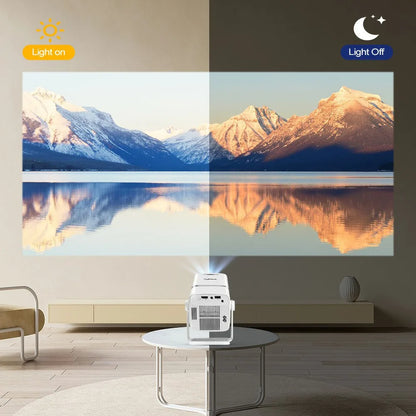 ThundeaL TD80W Full HD 1080P Mini Projector 4K Android WiFi 3D Home Theater TD80 Portable Projetor Meeting Video Movie PK HY320