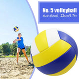 Volleyball Professional Training Match Game Ball for Youth Beginners Indoor Practice Ball Outdoor Beach Volleyball