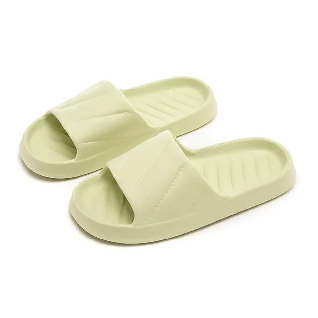 Home Indoor Slippers for Women, Bath Sandals, Pair Style, Summer Sandals, Hotel Bathroom, Leisure 