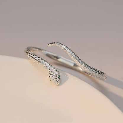 925 Sterling Silver Snake Shape Bracelet para Mulheres, Jóias Bonitas, Temperamento Charme, Birthday Party Gift, Frete Grátis