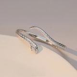 925 Sterling Silver Snake Shape Bracelet for Women, Beautiful Jewelry, Temperament Charm, Birthday Party Gift, Free Shipping 