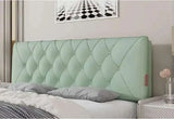 Backrest Soft Bag Bed Headboards for Hotel Headboards American Flannel Cloth Skin-Friendly Light Luxury Household Bed Headboards