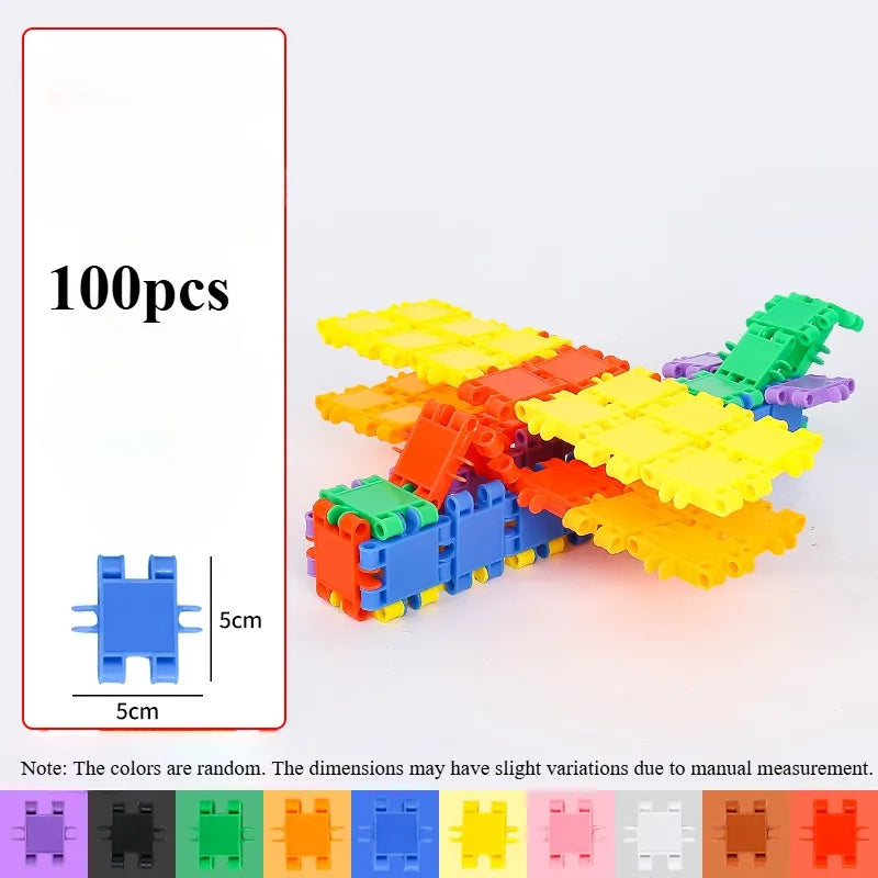 50-150pcs construction blocks Child toy Building blocks bausteine set Children toys Assembly toy Building blocks
