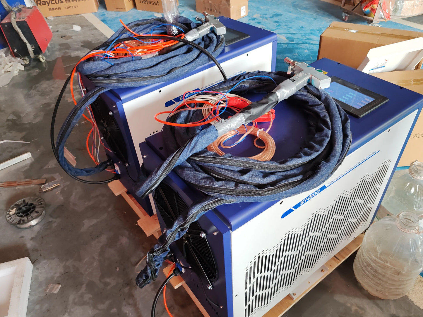 Light welder 1500W Air Cooled Handheld Laser Welding Machine  MAX