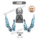 Marvel Avengers Superhero Building Blocks Iron Man Doctor Strange Hulk Thanos Spider-Man Venom Hawkeye Bricks Toys