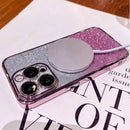 Glitter Plating Magnetic Ring Phone Case For Xiaomi Mi 14 15 Ultra 13 12 11 10T Lite 11T 12T 13T 14T Pro 11i 11X 12X Soft Cover