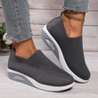 Zapatillas de deporte de malla transpirable para mujer, zapatos con cordones, suela suave, antideslizantes, informales, de moda de verano 