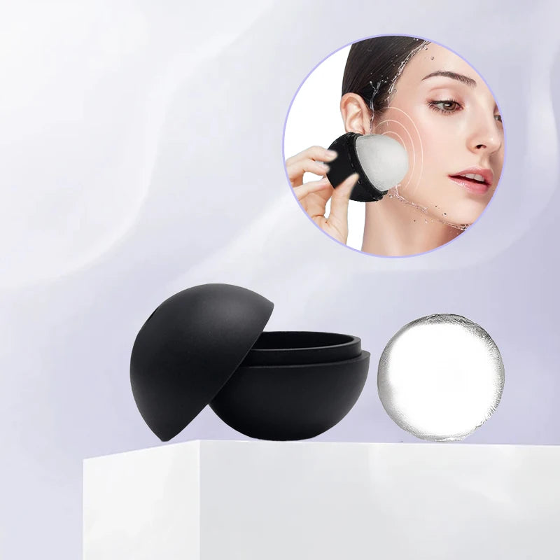 1pc Silicone Ice Facial Cube Roller Beauty Lifting Face Massager Contouring Eye Roller Facial Treatment