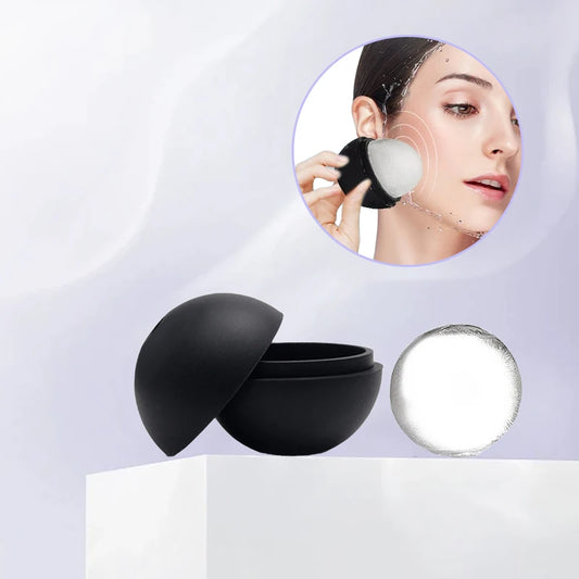 1pc Silicone Ice Facial Cube Roller Beauty Lifting Face Massager Contouring Eye Roller Facial Treatment