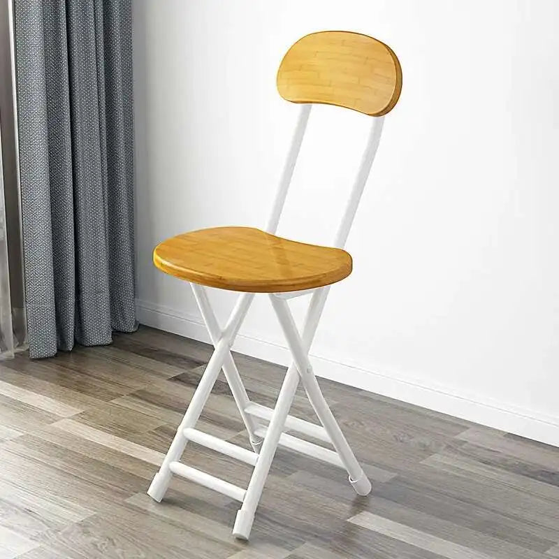 Custom Nordic Dining Chairs Modern Aesthetic Fold Ergonomic Chair Kitchen Trendy Outdoor Chaises Salle Manger Home Furniture