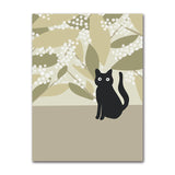 Cute Cats Pop Illustration Prints Canvas Painting Aesthetic Wall Art Pictures Home Room Dec Abstract Black Cat Drawing Poster