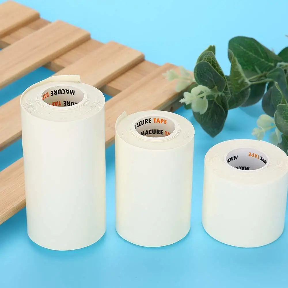 7.5*300cm Medical Waterproof Adhesive Foam First Aid Microfoam Tape Adjust Sports Cohesive Bandage Underwrap Elastic Fixed Tape