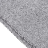 Classic Solid Colors Scarves Men Cashmere Soft Knitted Striped Scarf Long Tassel Neck Warmer Men'S Winter Scarf 2023 New