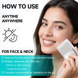 1/2/3pcs PDRN Collagen Essence Stick Balm All-in-One Eye, Neck & Makeup Base Balm, Plumping for Fine Lines Wrinkles Skin Care