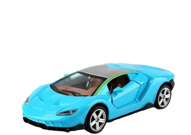 Simulated alloy car model Lamborghini Huracán, children's toy car model