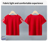 Children's quick-drying sports long sleeve T-shirt comfortable and fashionable sports running basketball football cycling T-shir