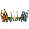 Hospital Wing Anime Book Train Building Block Magic Book Knight Bus Quidditch 12 Grimmauld Place Brick Toys for Gifts