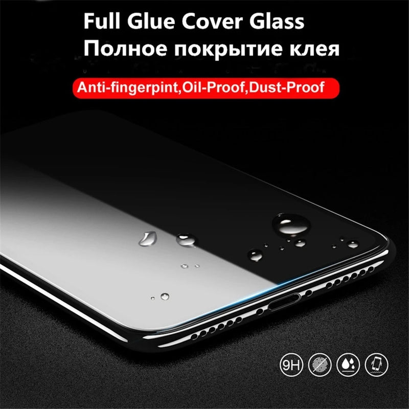 Full Gule Glass For Poco F7 Tempered Glass Poco F7 Screen Protector HD Protective Phone Camera Lens Film Poco F7