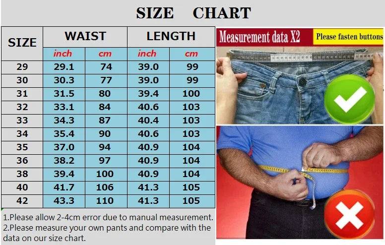 Suit Pants Men Business Casual Trousers Formal Dress Straight Pants Elastic Black Navy Blue Male Clothing