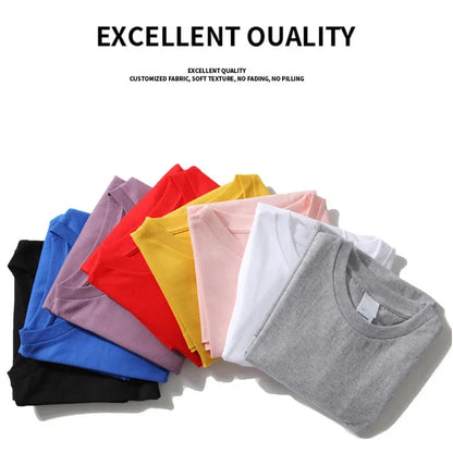 Summer Men's High Quality 100% Cotton Cool Funny Astronaut Print Casual Loose O-neck for Men T-shirt Male T-shirt Hip Hop Tee