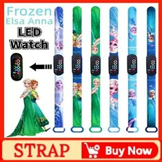 Pokemon Pikachu Dragon Ball Z Sport Casual Watches Led Silicone Watch Color Lovely Digital Children Wristwatch Clock Gift Toys