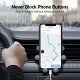Gravity car phone holder air vent mount cell phone holder in car mobile support for iPhone 13 12 Xiaomi universal GPs stand