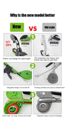 New Tying Machine Plant Garden Plant Tapetool Tapener +5 Rolls Tape Set for Vegetable Grape Tomato Cucumber Pepper Flower