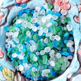 Micro Landscape Garden Decoration Sand Aquarium Water Fountain Mini Stone Miniatures Terrarium Ornament DIY Pebble Rock