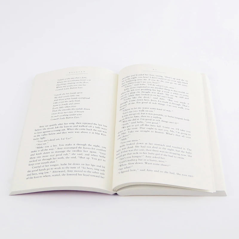 Beloved Toni Morrison, Bestselling books in English, Classics novels 9781400033416