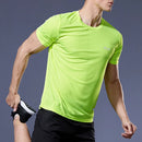 Camisetas para correr, camisetas de fútbol, ​​camisetas deportivas para hombre, camisetas para correr para hombre, camisetas deportivas de compresión de secado rápido para fitness y gimnasio.