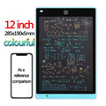 LCD Writing Tablet for Kids, Graffiti Sketchpad Toys, Handwriting Blackboard, Magic Drawing Board, Gift, 10", 12" 