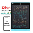 LCD Writing Tablet for Kids, Graffiti Sketchpad Toys, Handwriting Blackboard, Magic Drawing Board, Gift, 10", 12" 